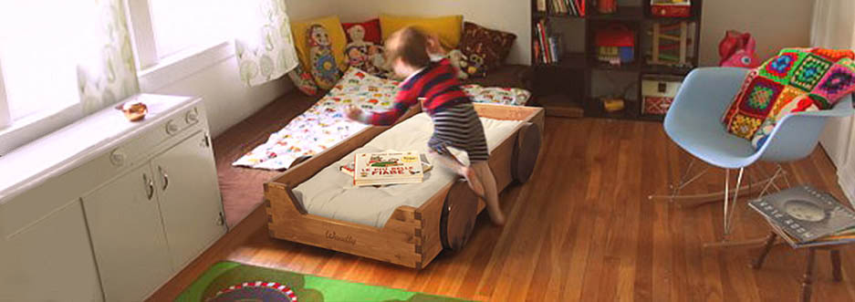 cama ecologica Montessori